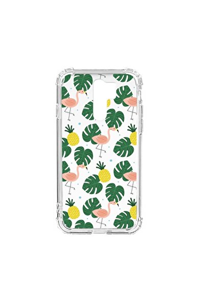 bestcase Husa Anti Shock Silicon Compatibila Cu Xiaomi Redmi 9, Tropical, Mil...