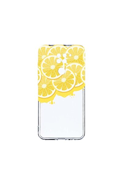 bestcase Прозрачен силиконов калъф 2ММ, съвместим с Xiaomi Redmi Note 9, Лимо...