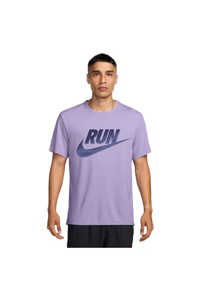 Nike Tricou de alergare pentru bărbați Mens Energy Miler, mărimea M