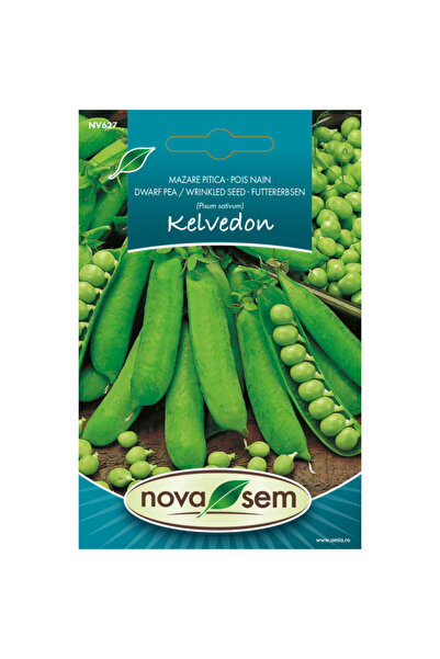 Novasem Seminte de mazare Kelvedon Wonder Novasem, 7 g