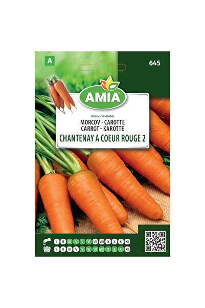 Amia Seminte de morcov Chantenay a coeur rouge 2 4 g
