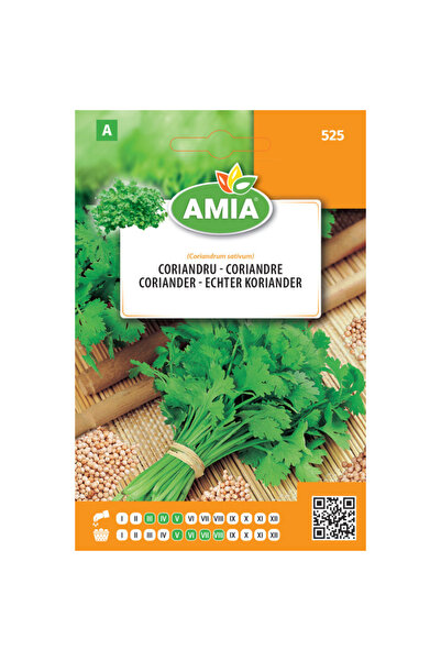 Amia Seminte de coriandru Amia, 5 g