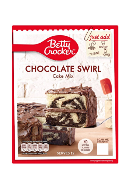 BETTY CROCKER Chocolate Swirl Cake Mix 425 g