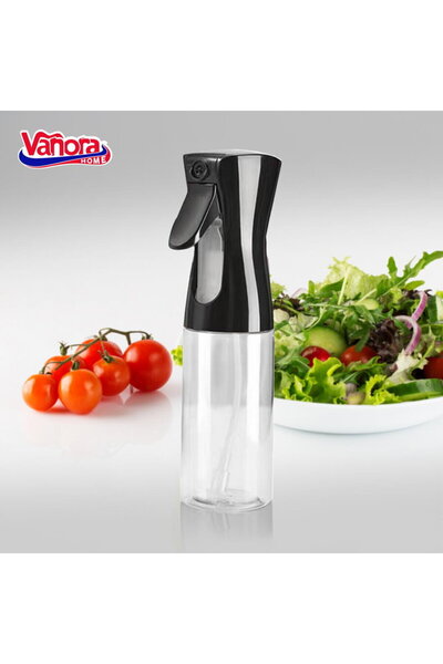 vanora STICLA CU PULVERIZ ULEI/OTET 200ML,NEGRU