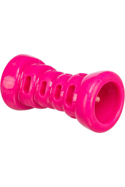 petbutik35 Termoplastik sağlam Pink Kemik Oyuncak