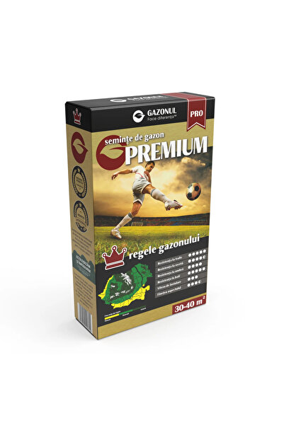 Gazonul Seminte de gazon Premium tip sport cu rezistenta la trafic, boli si s...