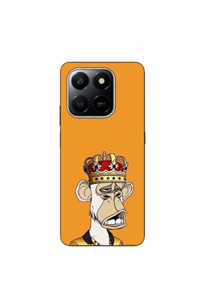 OEM Husa compatibila cu Honor X7d Silicon Gel Tpu Model NFT Royal Ape