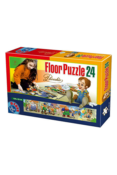 D-Toys Floor puzzle - Pinocchio