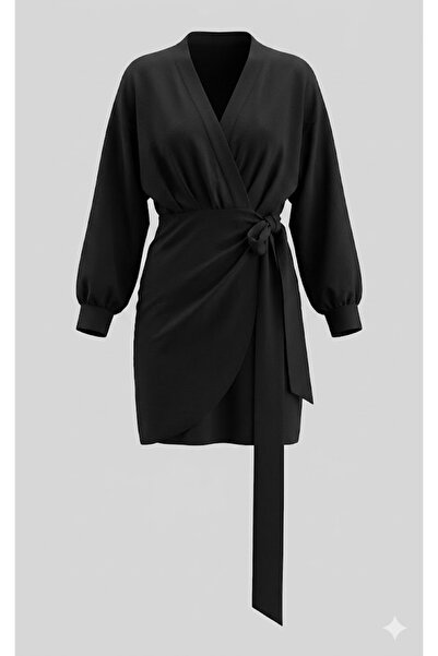 OlaFre Waist tied dress