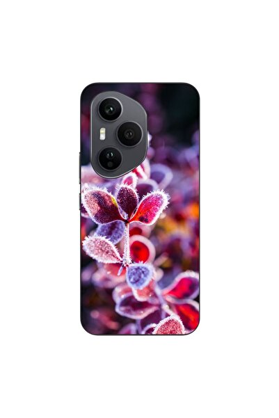 OEM Husa compatibila cu Honor 400 Pro Silicon Gel Tpu Model Flori Inghetate