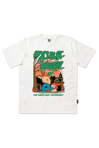 The Dudes Tricou bărbătesc cu mânecă scurtă Evergreen M