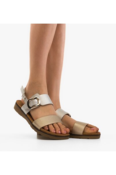 BENOTTİ Women 'Sandals Erska Silver