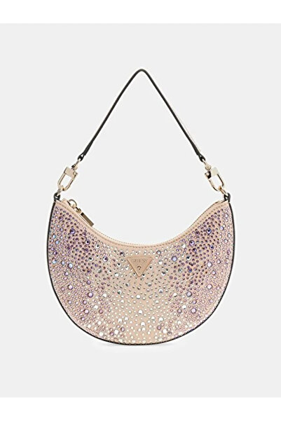 Guess Tasmin Taş Detaylı Hobo Çanta HWEG9931720