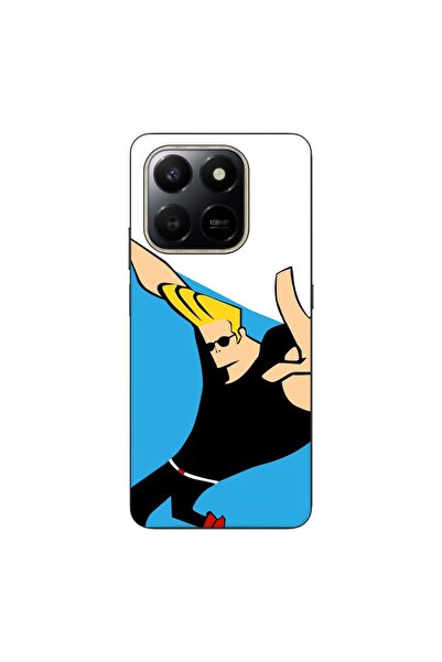 OEM Θήκη συμβατή με Honor X7d Σιλικόνης Gel TPU Μοντέλο Johnny Bravo