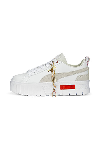 Puma Women Mayze Lucky Charm Sneakers - White