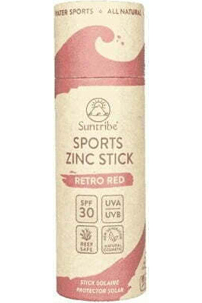 Suntribe Active Sports Zinc Red Mineral Αδιάβροχο Αντηλιακό Stick Προσώπου SP...