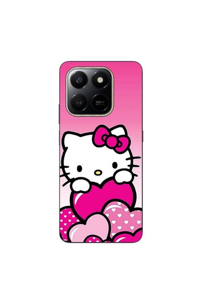 OEM Husa compatibila cu Honor 400 Smart Silicon Gel Tpu Model Hello Kitty Pin...