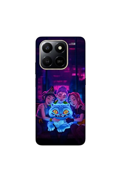 OEM Husa compatibila cu Honor 400 Smart Silicon Gel Tpu Model KPop Demon Hunt...