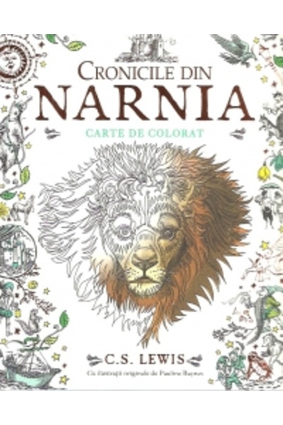 OEM The Chronicles of Narnia - Coloring Book