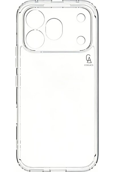 Coolacs Honor 600 Pro ile Uyumlu Kılıf Şeffaf Esnek Silikon Telefon Kılıfı Kapak
