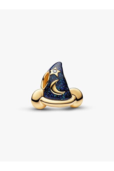 Pandora Disney Mickey Mouse Büyücü Şapkası Charm 764207C01