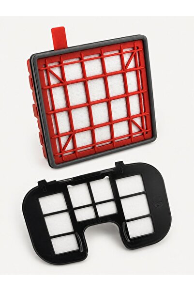 Ürkmez Ticaret Set de filtre Hepa compatibile Fakir Veyron, filtru frontal și...