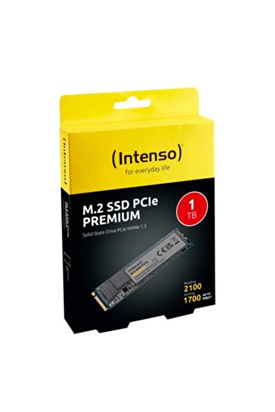 Intenso Premium 1TB M.2 2100/1700MB/s NVMe Gen3 PCIe (3835460)