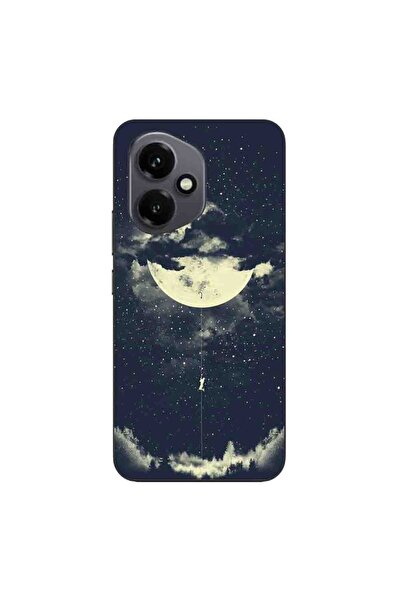 OEM Husa compatibila cu Honor 400 Silicon Gel Tpu Model Moon Climbing