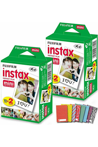 Fujifilm Instax Mini Έγχρωμο Φιλμ (40 Φύλλα)