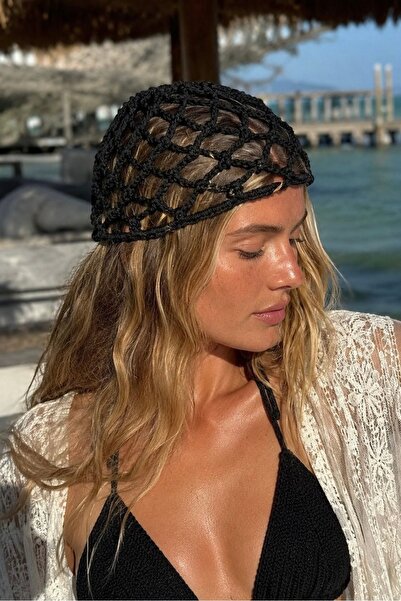 keisy Hand Knitted Premium Mesh Bandana