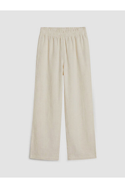 LC Waikiki Rmz Gi̇yi̇m Farki̇lya Wide Leg Girls' Pants