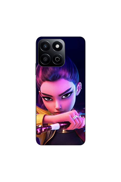 OEM Husa compatibila cu Honor 200 Smart Silicon Gel Tpu Model KPop Demon Hunt...