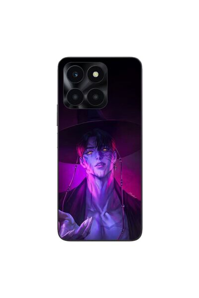 OEM Husa compatibila cu Honor X6a Silicon Gel Tpu Model KPop Demon Hunters Ji...
