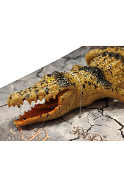 Animal World Calimera Toys Hayvan Figürleri Oyuncak Timsah Yumuşak Dokulu
