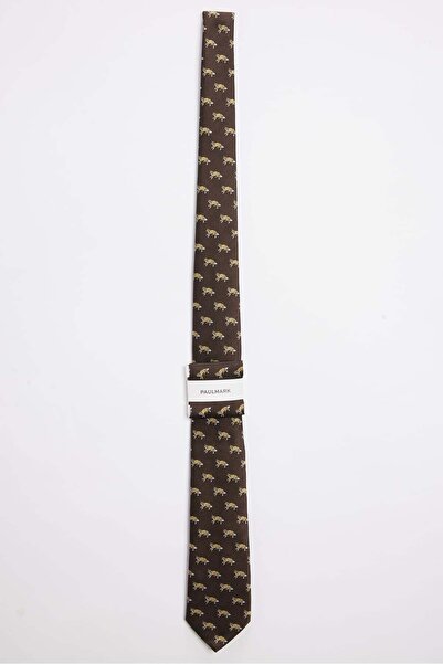 PAULMARK Men's Patterned Classic Tie