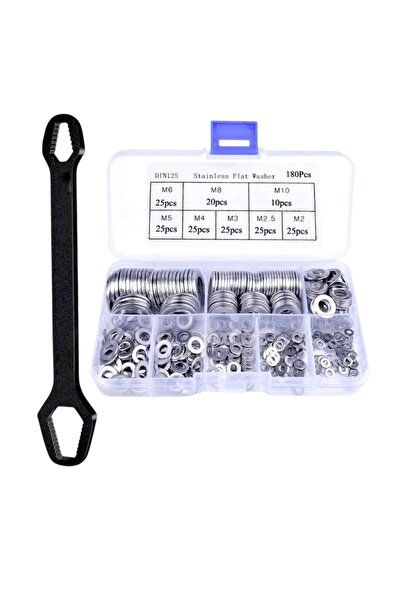 Universal Torx flat wrench, 2 heads, size 03-08 / 09-17 mm/Set of flat washer...
