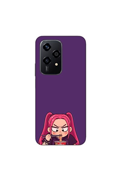 OEM Husa compatibila cu Honor 200 Lite Silicon Gel Tpu Model KPop Demon Hunte...