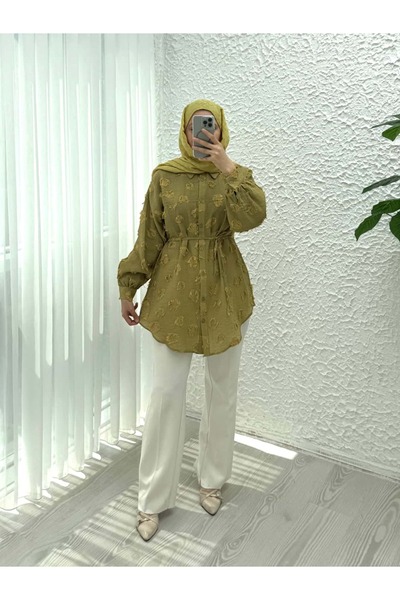 Queyla ZERRİN TENCEL GÖMLEK