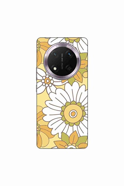 OEM Husa compatibila cu Honor Magic7 Lite Silicon Gel Tpu Model Pastel Garden
