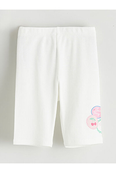 LC Waikiki Rmz Gi̇yi̇m Farkiyla Girls' Short Leggings