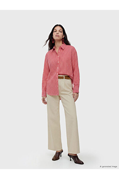 LC Waikiki Rmz Gi̇yi̇m Farkiyla High Waist Wide Leg Women's Jean Pants