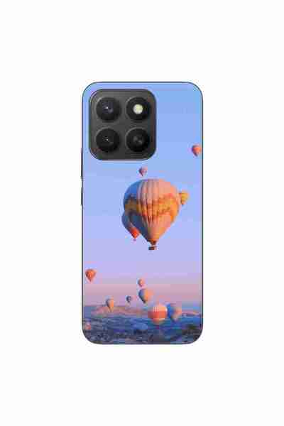 OEM Калъф, съвместим с Honor X8c, силиконов гел TPU с шарка на балони