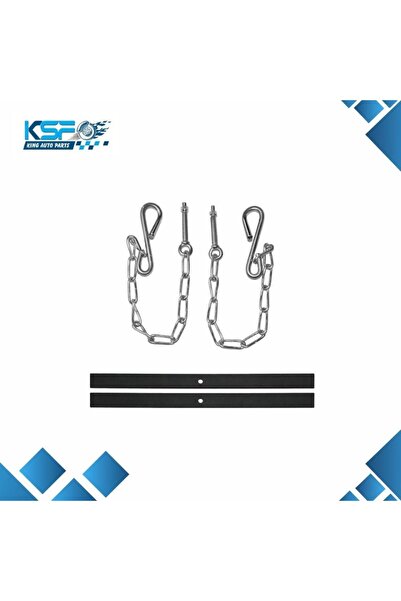 Gmc Set of Basin Chains with Rubber for Gomes and Shaver