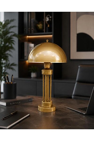 DEDE Tower Lamp Shade with Sivama Metal Hat, Antique Static Painted
