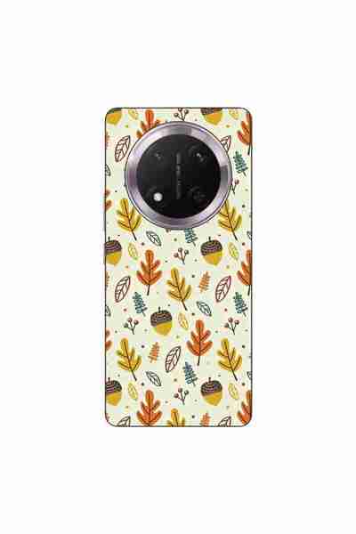 OEM Husa compatibila cu Honor Magic7 Lite Silicon Gel Tpu Model Autumn Pattern