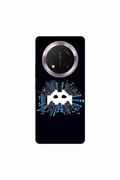 OEM Husa compatibila cu Honor Magic7 Lite Silicon Gel Tpu Model Sky Invaders