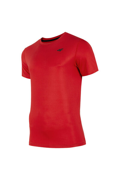 4F Bărbați& # Tricou cu mânecă scurtă x27;s - Funcțional XL