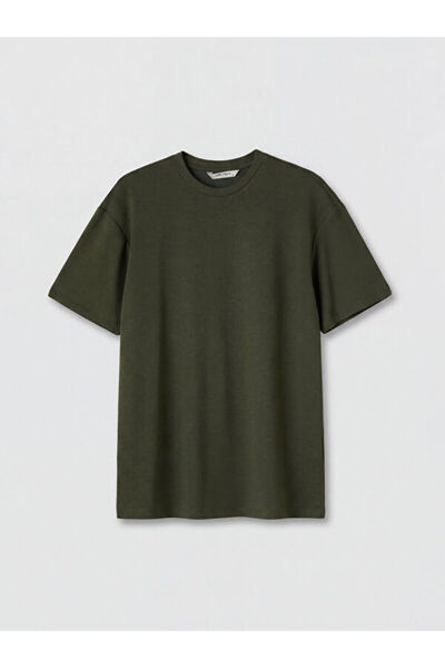 LC Waikiki RMZ GİYİM FARKİLYA Tricou pentru bărbați Zero Roba Collar