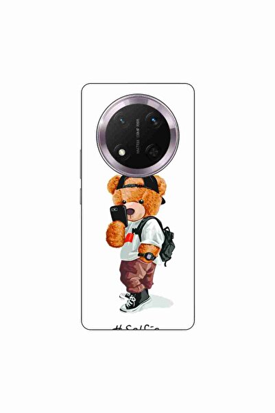 OEM Husa compatibila cu Honor Magic7 Lite Silicon Gel Tpu Model Bear Teddy Se...