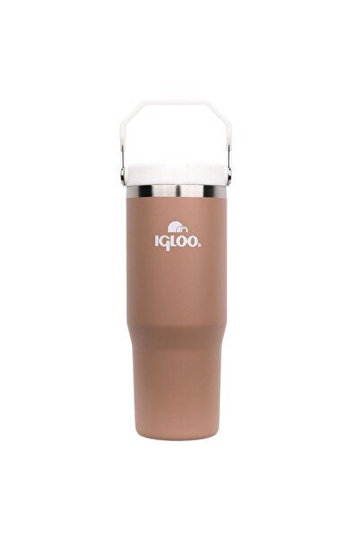 IGLOO Çelik Termos - - Powder - 900ml - Kahve/Beyaz - 205788